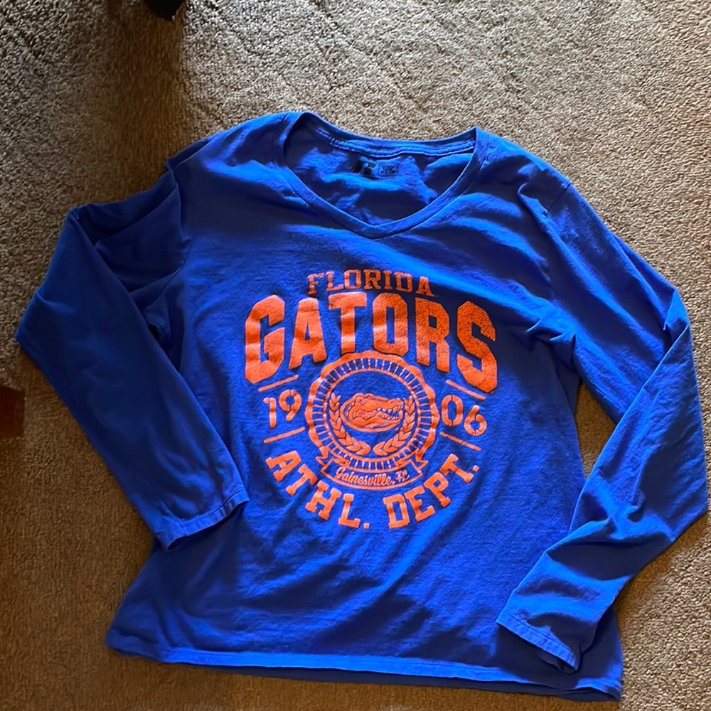 Florida Gators Longsleeve Shirt size Large